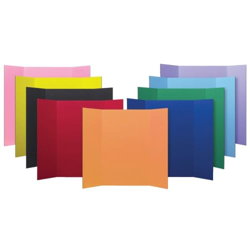 PROJECT BOARDS ASSORTED COLORS 24PK