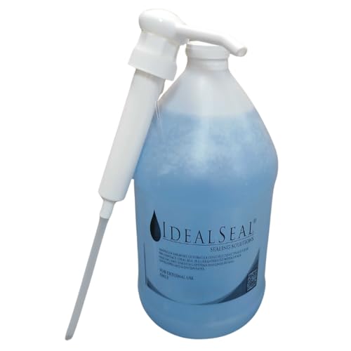 One Gallon of Sealing Solution with Heavy Duty Pump Compare to PB EZ Sealing Solution # 601-1 DM Series Mailing Systems