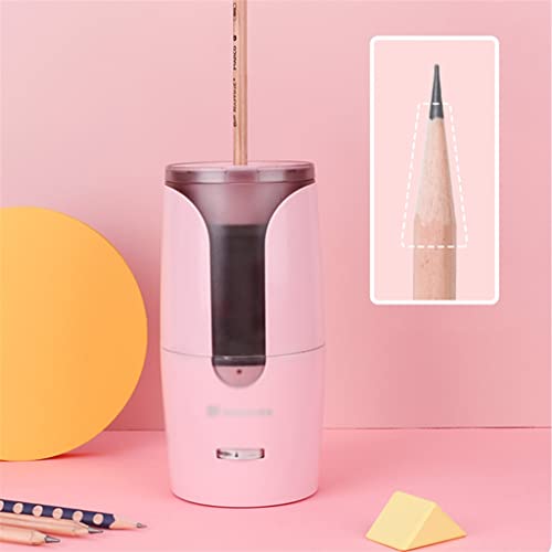 XJPWZER Electric Pencil Sharpener Fully Automatic in and Out Rod