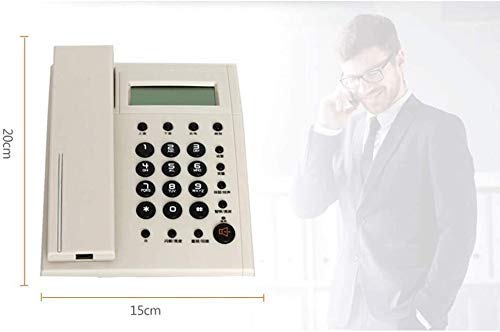 QUANGJN Phone Home Phone Retro Phone for Landline Fixed Fashion Creative Rope Dital Office Home Landline