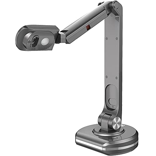 JOYUSING V500S 8MP Document Camera for Teachers, USB Visualiser for A3 Size, LED Light, AutoFocus, OCR for Windows, Classroom Presentation, Remote Teaching, Web Conferencing, Mac, Windows