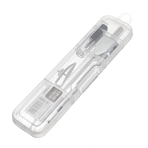 KLJUHGTR Metal Drawing Tool Math Compass Set School Supplies Stationery