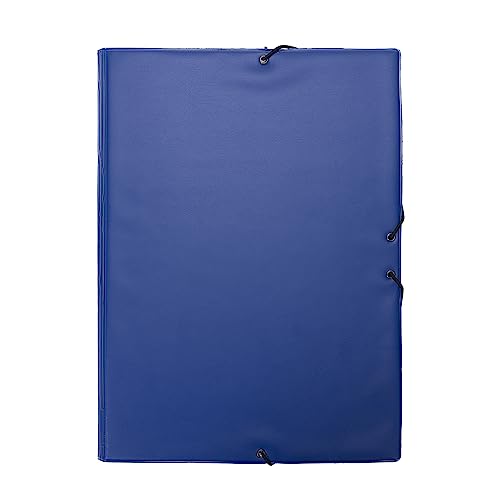 Grafoplás Folder F Rubber Folder Plastic Blue