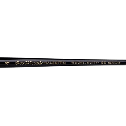 da Vinci Watercolor Series 35 Maestro Paint Brush, Round Long Taper Kolinsky Red Sable, Size 4 (35-04)