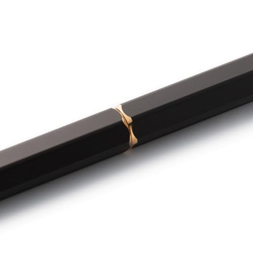 Y-studio YS-STAT-28 Portable Ballpoint Pen, Gel Ink, Black