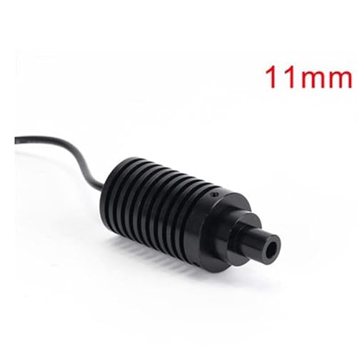 Microscope Accessories Kit 11mm Microscope Coaxial Light Source LED Spot Lamp for Industrial Camera Small and Micro Component Detection No Stroboscopic Microscope Slides(White Light)