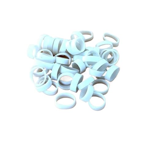 VGGBNG Large Rubber Bands,Thick Elastic Bands, 450 Mini High Elastic Rubber Bands Stretchy Latex Rings
