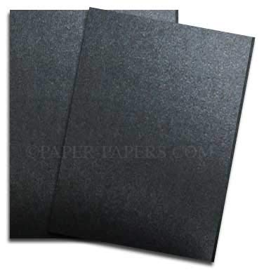 Shine ONYX - Shimmer Metallic Card Stock Paper - 8.5 x 11-107lb Cover (290gsm) - 500 PK