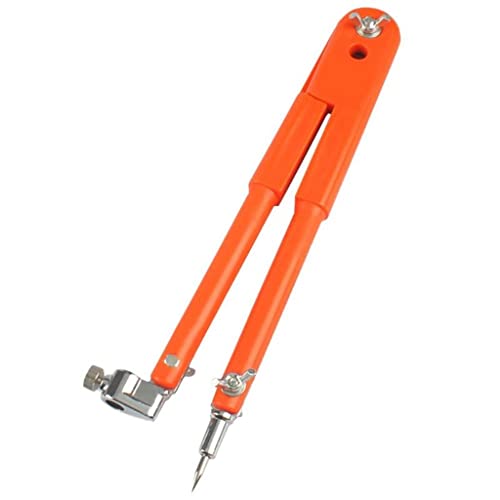 45 Steel Circular Marking Scribe Wood Working Drawing Compass Tool Woodworking Compasss Design Layout(45cm*125cm)