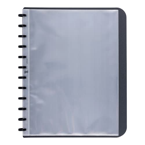 Elba Manageme! Ring Binder 5 Piece Charcoal