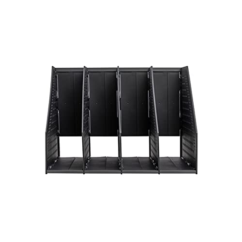 AFPSDLFJDLS Stretchable File Organizer Box Office Table File Tray Folder Shelf Stand Stationery for Students