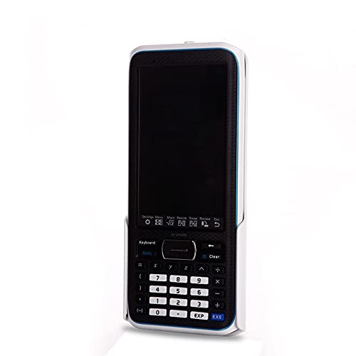 12-Key Color Screen Graphical Programming graphing Calculator with 4.8 inch Touch Screen, Black