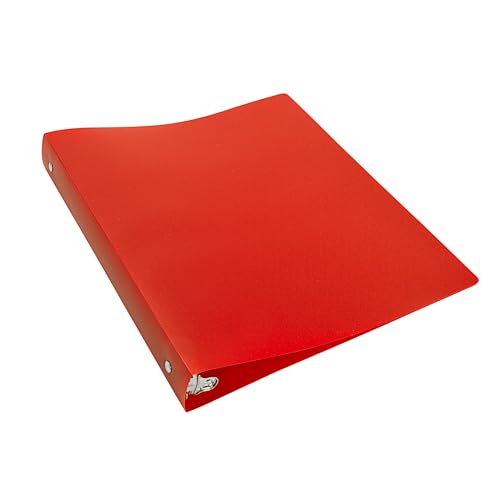 EPI 24 Pack 3-Ring Binder, 1-Inch, Round Ring, Letter Size, Assorted Color