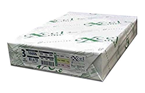 Excel One (16606) Carbonless Paper, 8.5 x 11, 3-Part Forward (Bright White/Canary/Pink) - One (1) Ream (167 Sets)