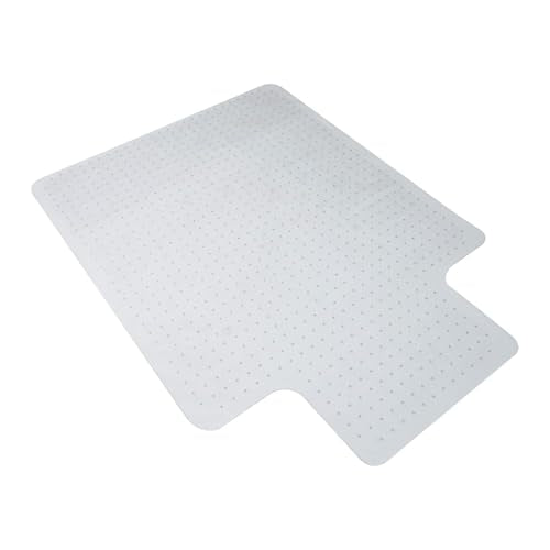 HON Office Chair Mat for Carpet, Heavy Duty, Clear Desk Mat, 36 x 48 in