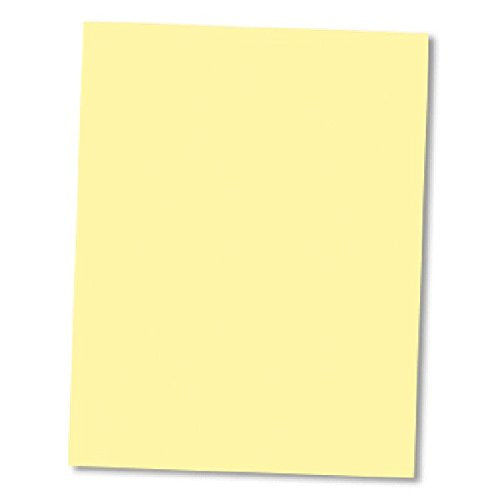 NextDayLabels NCR, 8.5" x 11", Pack of 500 Sheets, CFB Canary