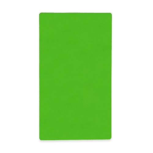 MagFlex® Flexible Gloss Green Dry Erase Surface Magnetic Sheet - 3-1/8 in. x 1/32 in. (Pack of 100)