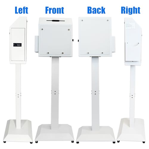 Plugsharge Floor Standing Suggestion & Offering Box with Combination Lock