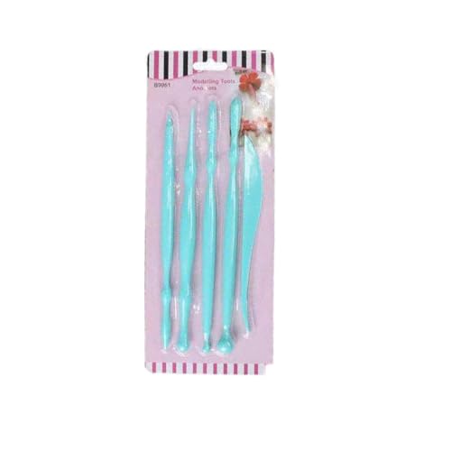 UOHLCX Polymer Clay Auxiliary Tools 22-piece Manual DIY Plate Action Figure Cutting molds Set
