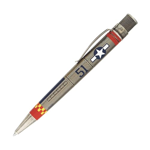 Retro 51 Tornado™ Vintage Metalsmith - P-51 Mustang Rollerball Pen
