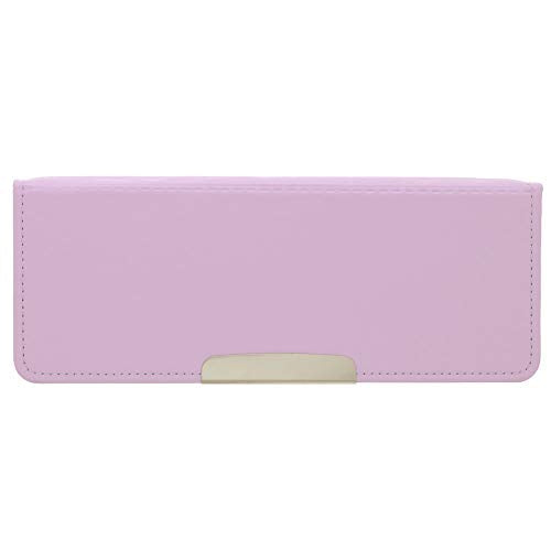 Sun-Star S1313410 Compact Pencil Case, Stationery, Yokopitacrut, Light Violet