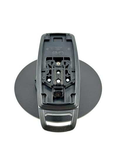 Discount Credit Card Supply ENS Tailwind Ingenico Lane/5000 V2 3" Latch and Lock Compact Pole Mount Terminal Stand with Round Freestanding Mobility Base Plate