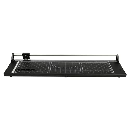 Paper Cutter, 36in Office Paper Trimmer with Security Blade/2 Spare Blades, Cardstock Cutter Slicer for Home Office School