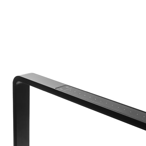 Reliable UberLight Frame Audio/Office Task Light, LED, 100 Settings, Black