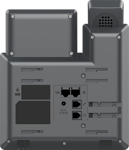 Grandstream GRP2601W IP Phone | 2 Lines, 2 SIP Accounts | 2.4-Inch LCD Display | Wi-Fi 6 | Dual-Port Gigabit Ethernet