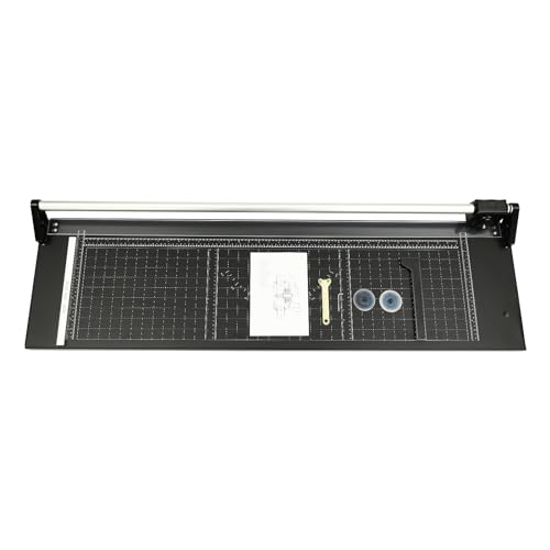Paper Cutter, 36in Office Paper Trimmer with Security Blade/2 Spare Blades, Cardstock Cutter Slicer for Home Office School
