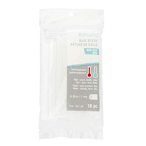 ArtMinds 50 Packs: 18 ct. (900 Total) Mini Dual Temperature Glue Sticks