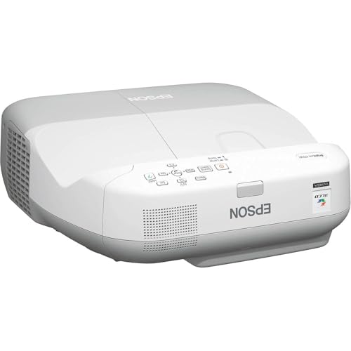 Epson BrightLink 475Wi Interactive WXGA 3LCD Projector with Mount - Epson V11H453520W