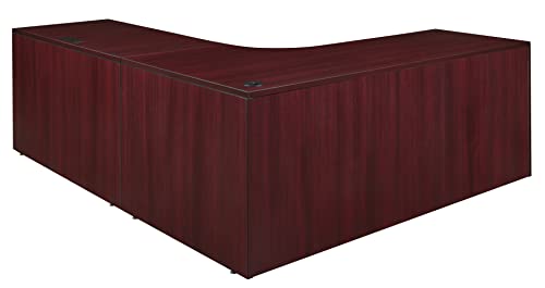 Regency Credenza Shell With Return 71" Mahogany