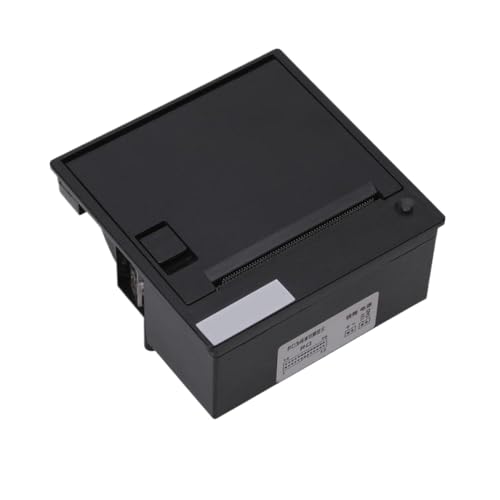 NexusDrive Compatible with 58MM Front Panel Embedded Thermal Receipt Printer 12V Self-Service HS-589D