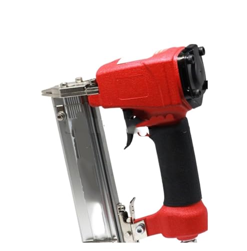 PIGENEQW Oil-Free Pneumatic Staple Gun Heavy-Duty Stapler YZ-P625 Pneumatic Staple Gun Woodworking Tool Nailer and Stapler Nail Gun 12-25mm 4-7