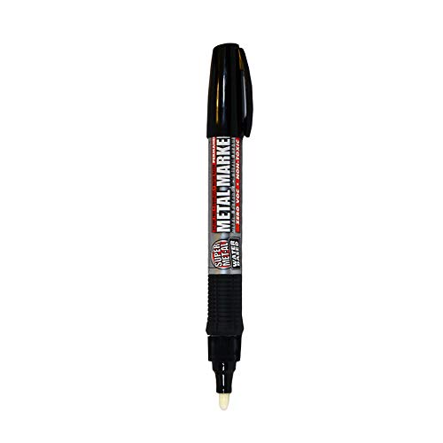 Super Met-Al Waterbase Removable Paint Marker (Neon Orange) - 12 PACK