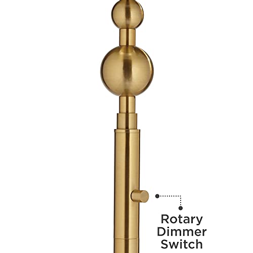 Summit Gold 71" Tall Light Blaster™ Torchiere Floor Lamp