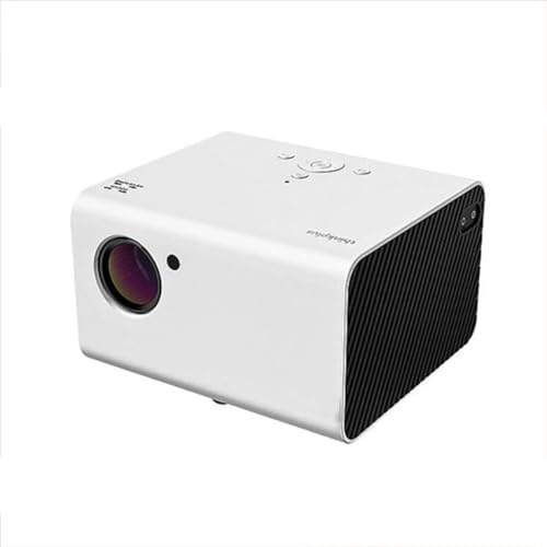 Mini Projector 1080P Home Theater 400 ANSI Lumens Digital 4K Video