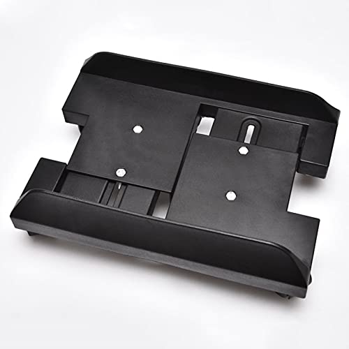 WAOCEO CPU Stand CPU Stand，PC Floor Stand Rolling Caster Wheels Adjustable Width Universal PC，Holder Cart with 4 Caster Wheels (Black) Computer Tower Stand, YANLI2233-1988