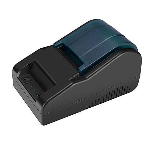 WERTGHJ 58mm Thermal Receipt Printer Bill Ticket High Speed POS Support Cash Drawer Compatible ESC/POS Print