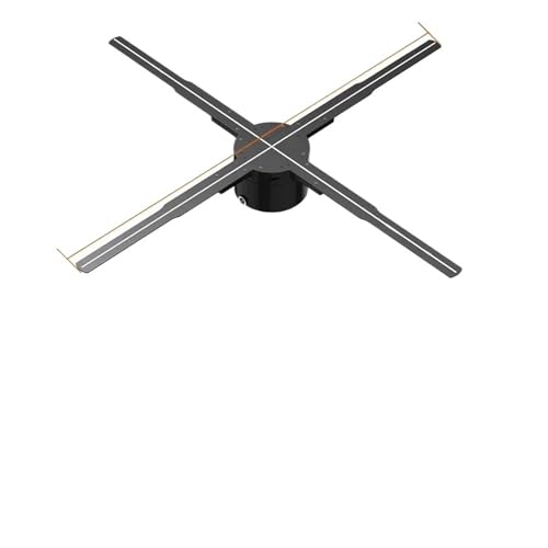 42-100CM 3D Hologram Fan Projector WiFi Display Advertising Logo Light Led Sign Holographic Lamp Three-Dimensional Projectors(50cm)