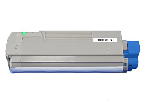 Okidata Brand C610n Standard Page Yield Yellow Toner - 44315301