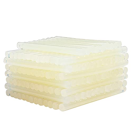 ZTBH Hot Melt Glue Sticks 50 pcs/lot Hot Melt Glue Sticks, 7mm/ 11mm Diameter 200/ 300mm Length, for Electric Glue Gun Tools Melt Glue Stick (Diameter : Diameter 7mm, Length : 300mm Length)