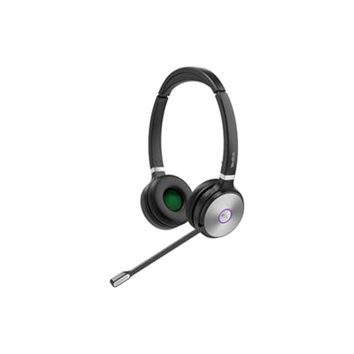 Yealink MP54 MS Teams IP Corded Phone Bundle with Yealink WH63 MS Teams Mono Bluetooth Noise Canceling Mic Headset for Office, Cam 313 2MP Webcam