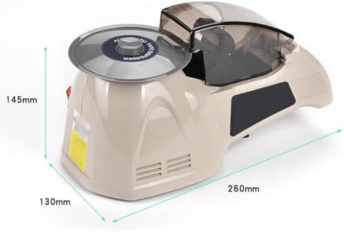 LKXNEW Automatic Tape Dispenser Machine, Precision Length Control for Efficient Adhesive Cutting, for Crafts, Packaging, and Office Use