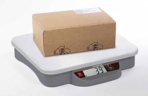 Ohaus i-C12P20 Courier 1000 Shipping Scale, 44 lb x 0.02 lb, 11 in x 12.4 in