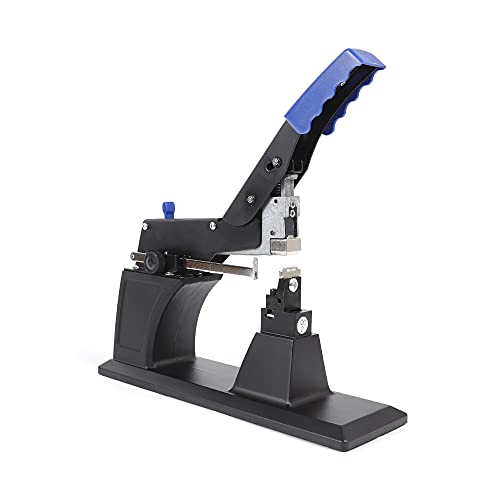 Manual Desktop Saddle Stitchers,Professional Heavy Duty Rapid Binding Machine 6.5mm Maximum Binding Thickness for Household, School, Office