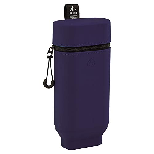 Lihit Lab A7759-11 Pen Case, Magnetic, Navy
