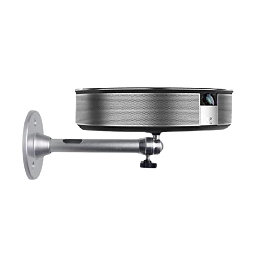 zhongxlla Extendable Projector Projector Rack Home Wall-Mounted Projector Shelf Living Room Conference Room Aluminum Alloy Heavy-Duty Bedside Projector Hanger Projector Wall Mount