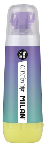 MILAN® Display Cube 40 Cylindrical Correction Tapes 5 mm x 6 m Sunset Series